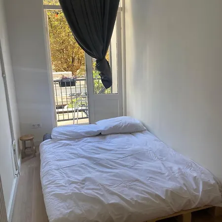 Apartman Centrally Located 2-bedroom In Oud-west Amszterdam